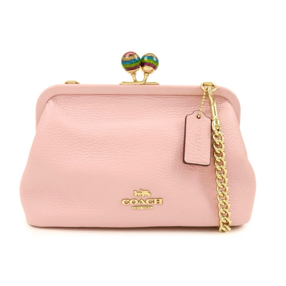 COACH Nora Kisslock Crossbody Bag